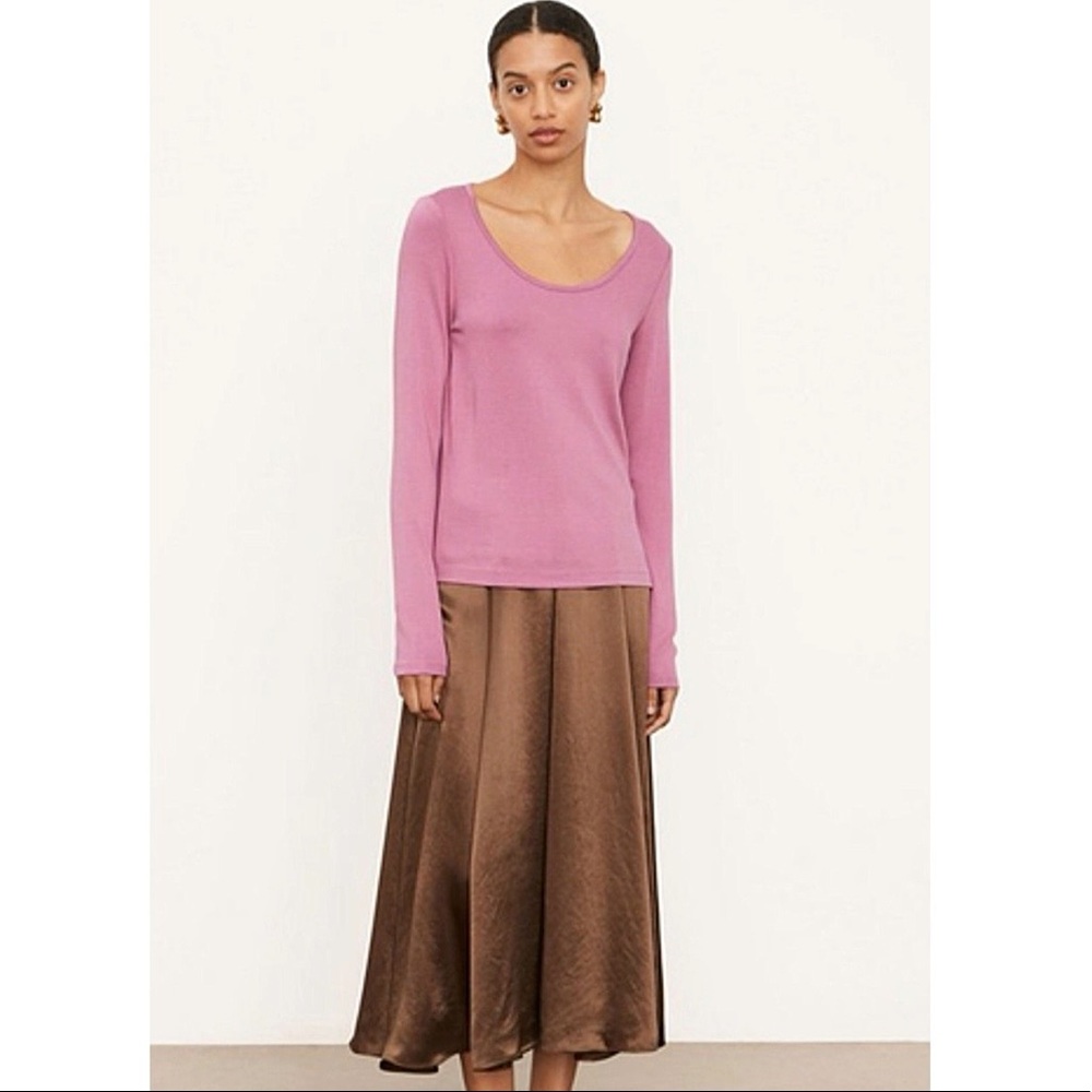 NWT Vince long sleeve top